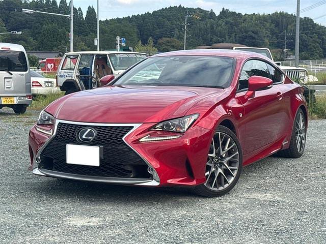 ■ 2016- Lexus RC